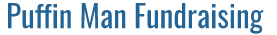 Puffin Man Fundraising Logo