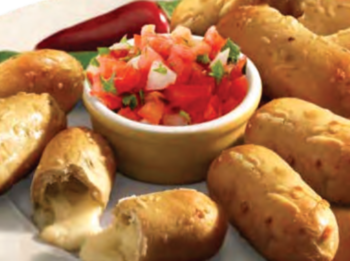 Jalapeno Cheese Pretzel Sticks