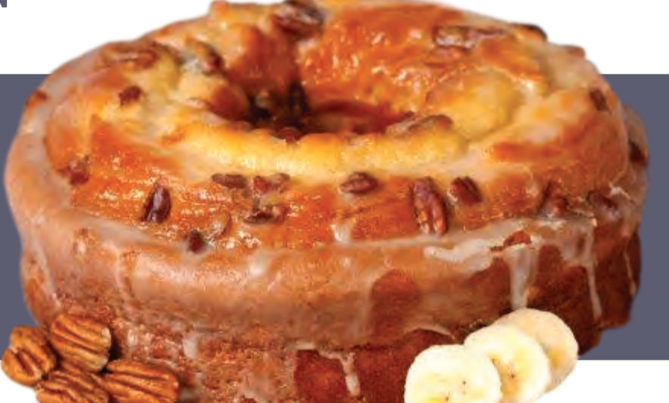 Berry Banana Bread Ring Cake : r/veganrecipes